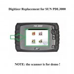 Touch Screen Digitizer Replacement for SUN PDL3000 Scanner